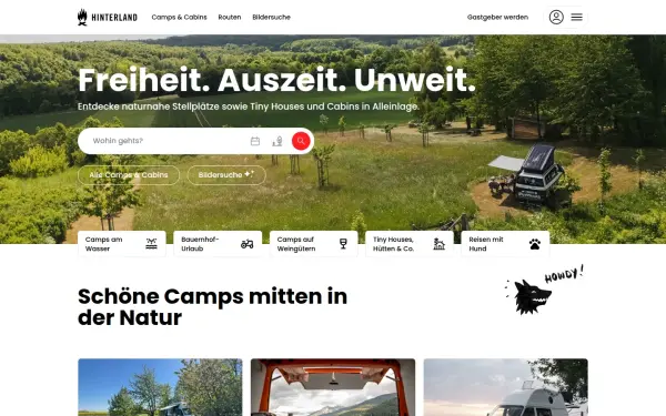 hinterland.camp
