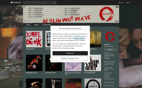 gewalt.bandcamp.com