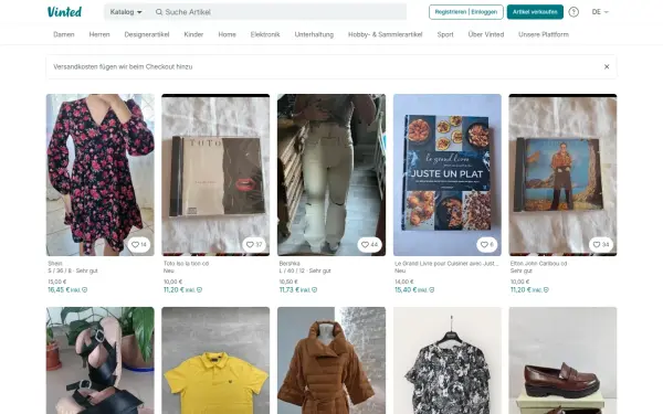 www.vinted.de