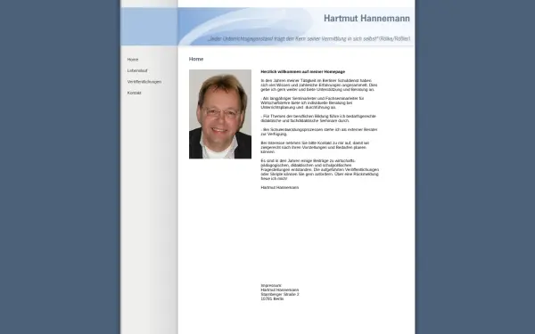 hartmut-hannemann.de