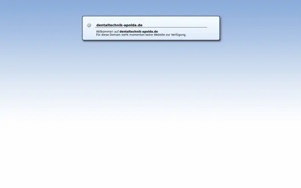 dentaltechnik-apolda.de