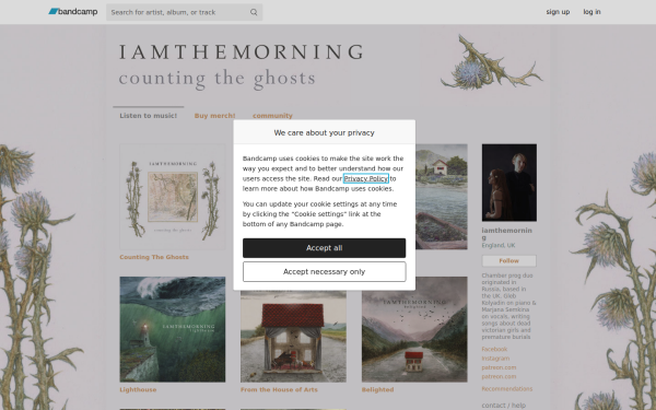 iamthemorningband.bandcamp.com