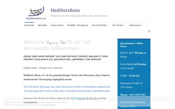 medinetzbonn.de