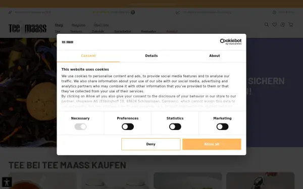 www.tee-maass.de