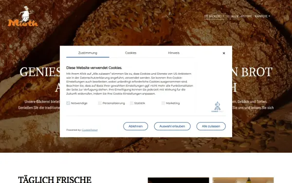 baeckerei-mieth-burg.de