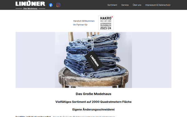modehaus-lindner.de