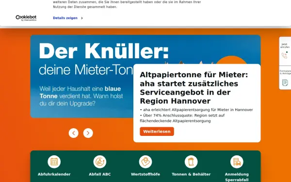 www.aha-region.de