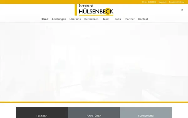 huelsenbeck.de