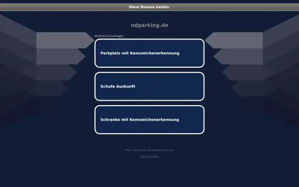 ndparking.de