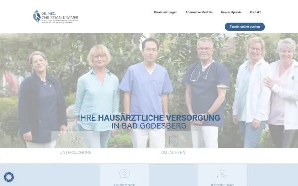 www.hausarztpraxis-kraemer.de