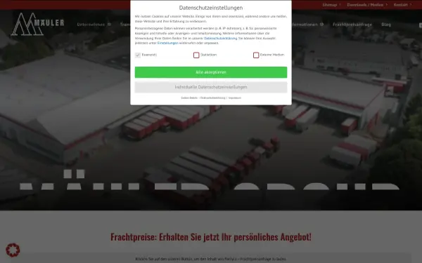 www.maeuler-spedition.de