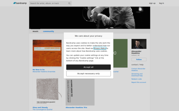 alexanderhawkinsmusic.bandcamp.com