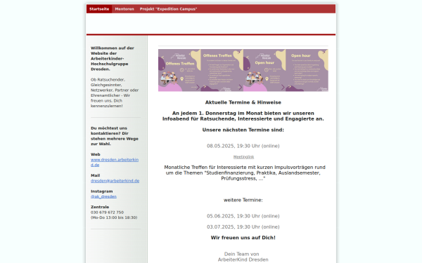 arbeiterkinddresden.jimdofree.com