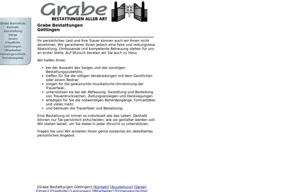 grabe-bestattungen.de