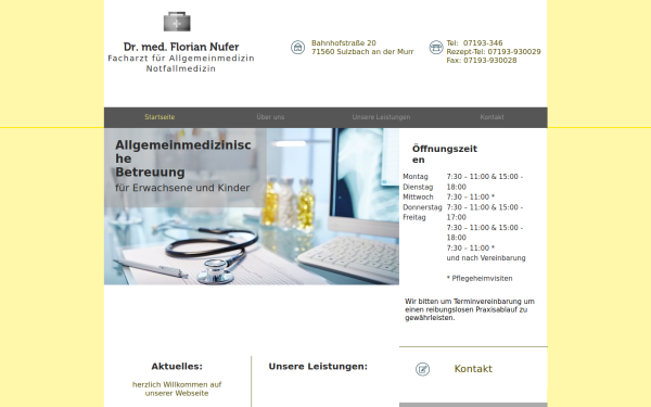 www.drnufer.de
