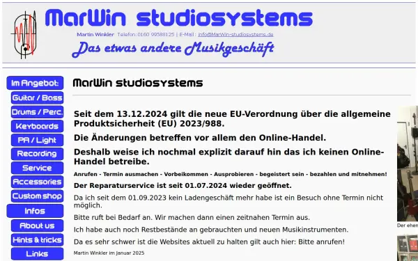 marwin-studiosystems.de