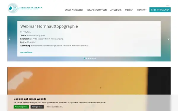 augenchirurginnen.de