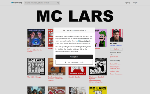 mclars.bandcamp.com
