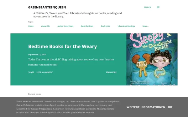 www.greenbeanteenqueen.com