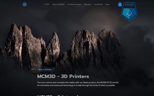 www.mcm3dprinters.com