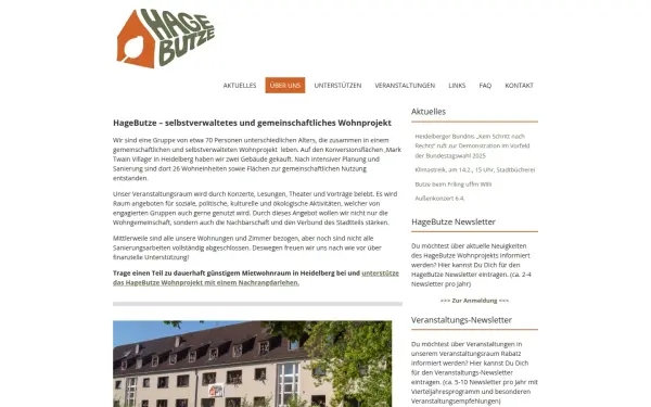 hagebutze.de