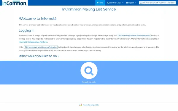 lists.incommon.org