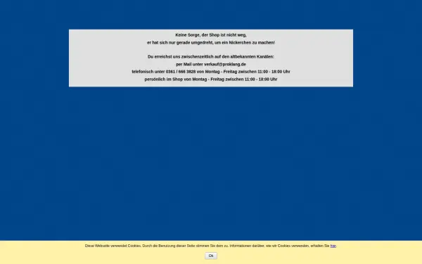 www.shop.proklang.de