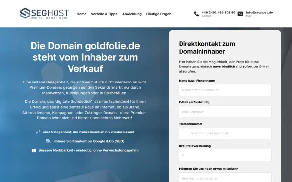 goldfolie.de