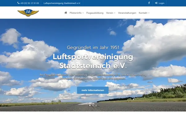 www.luftsportverein-stadtsteinach.de