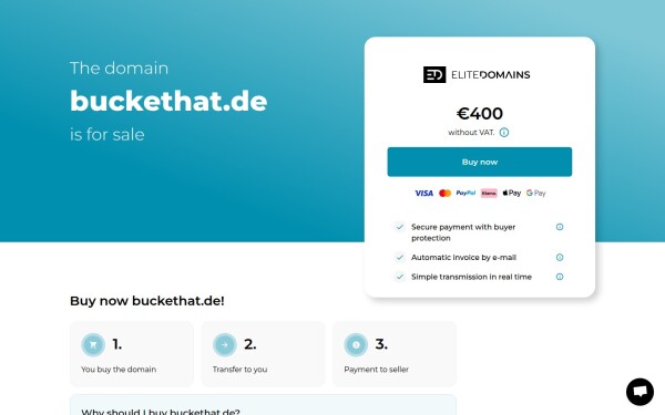 buckethat.de