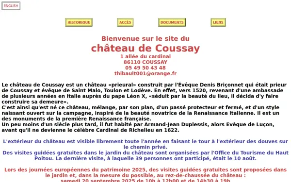 chateaudecoussay.fr