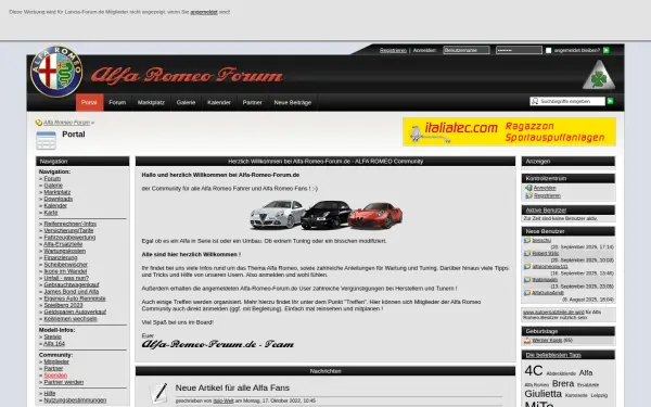 www.alfa-romeo-forum.de