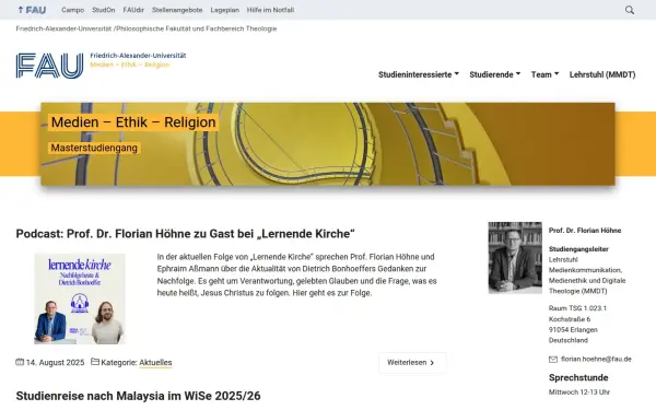 www.medien-ethik-religion.de