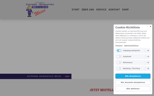 www.getraenke-heimservice-weise.de