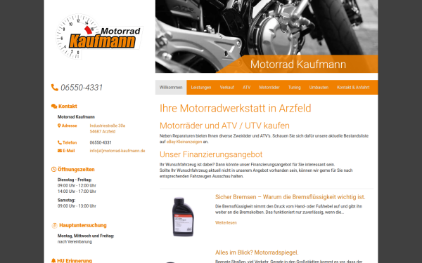 www.motorrad-kaufmann.de