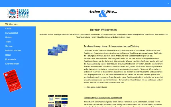 action-and-dive.de