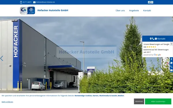 autoteile-hofacker.de