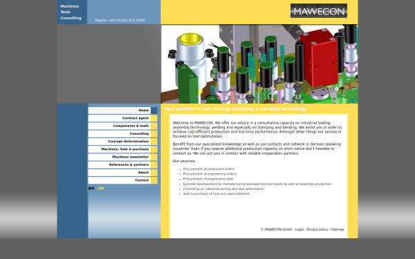 mawecon.de