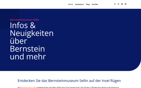 www.bernsteinmuseum-sellin.de