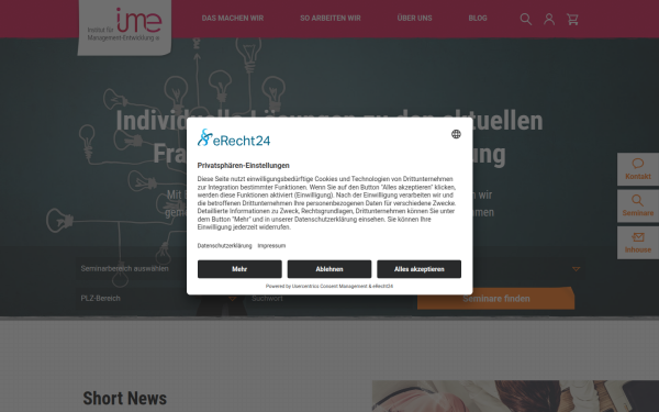 www.ime-seminare.de