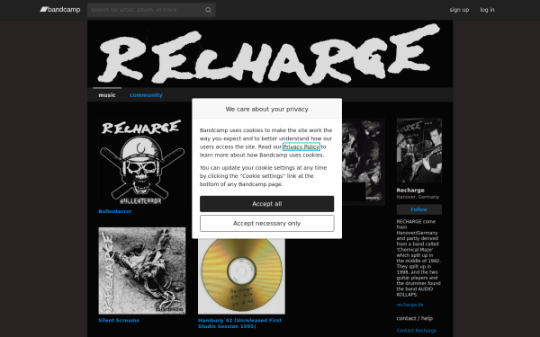recharge.bandcamp.com