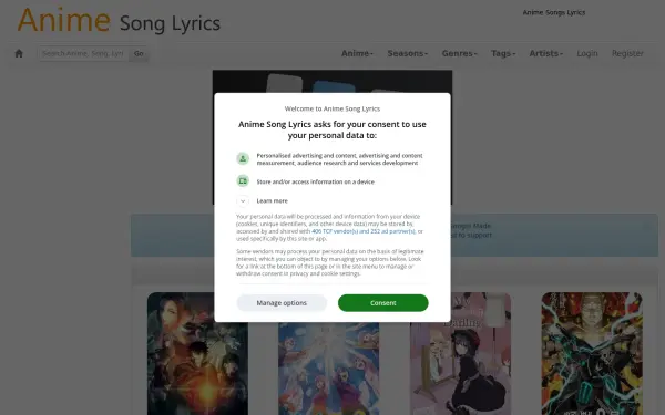 animesonglyrics.com