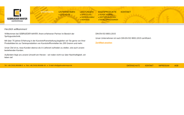 www.gebruedermayer.de