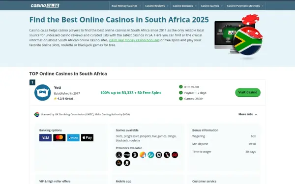 www.casino.co.za