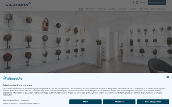 www.gildhorn-haarsysteme.de