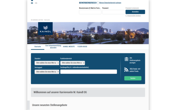 kaindl-candidate.talent-soft.com