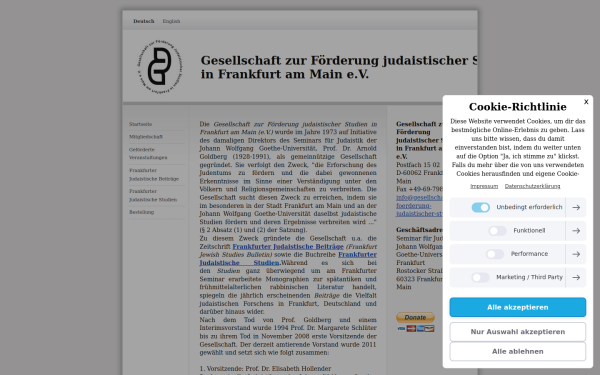 www.gesellschaft-foerderung-judaistischer-studien.de