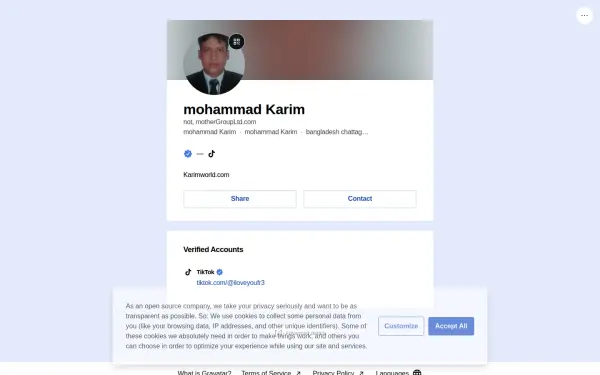 mohammadkarim.live