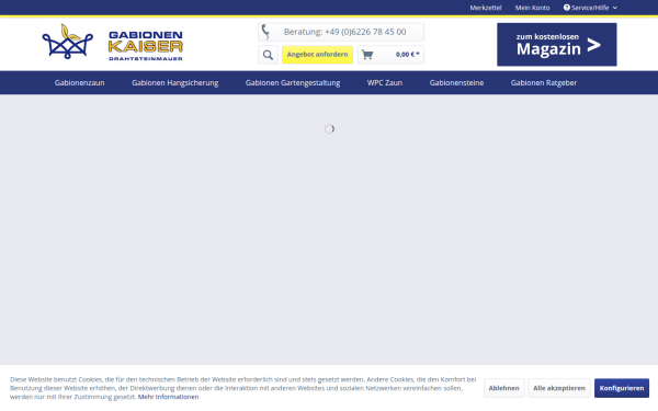 www.gabionenkaiser.de