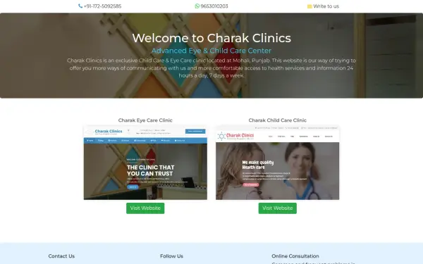 charakclinics.com
